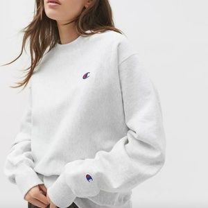 Champion Reverse Weave Classic Crew Neck Sweatshirt